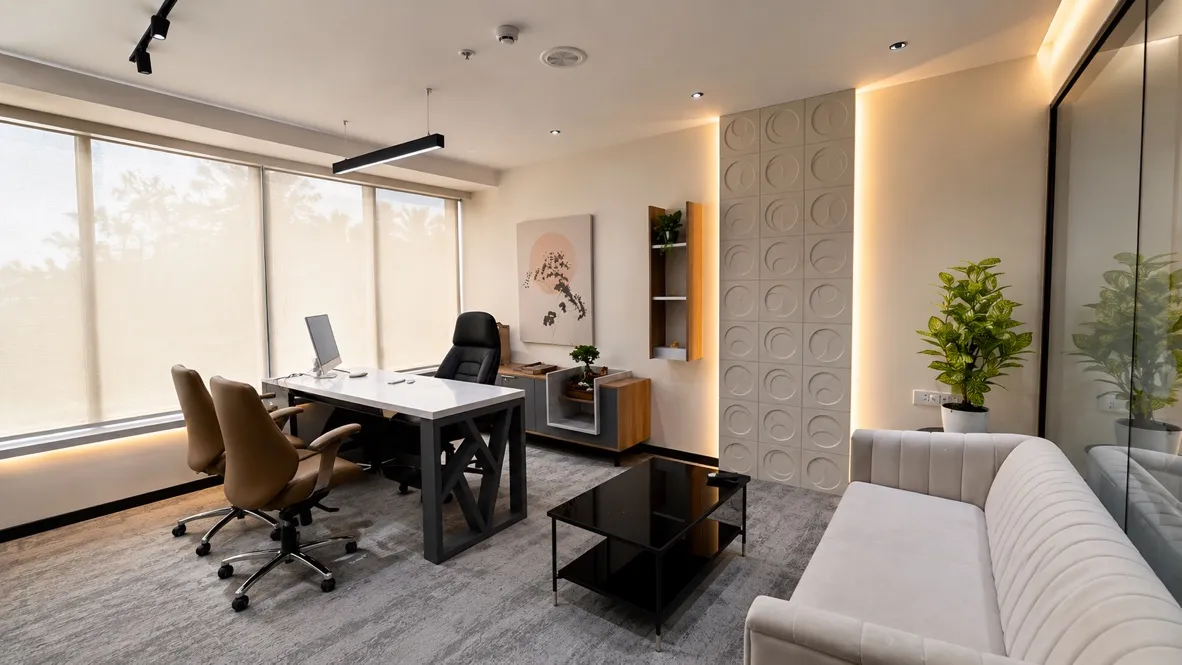 How to Plan a 100-Employee Corporate Office: Square Footage, Zoning & Budgeting